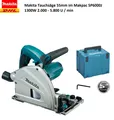 Produktbild: Makita Tauchsäge 55mm im Makpac SP6000J 1300W 2.000 - 5.800 U / min NEU !