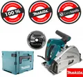 Produktbild: Makita Tauchsäge 55mm im Makpac SP6000J 1300W 2.000 - 5.800 U / min NEU !⭐⭐⭐