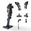Produktbild: SAMSUNG VS20C955CTK/WA Jet 95 Multi Extra, Leistung 210 W, kabelloser Staubsauger, bis zu 120 Minuten Akkulaufzeit
