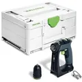 Produktbild: Cxs 18-Basic Akku Bohrschrauber 18 v 40 Nm Brushless ( 576882 ) + Systainer - ohne Akku, ohne Ladegerät - Festool