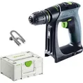 Produktbild: Festool Akku-Bohrschrauber CXS 18-Basic, 576882, 18V, mit Koffer