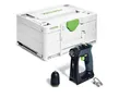 Produktbild: FESTOOL  576882 Akku-Bohrschrauber CXS 18-Basic im Systainer SYS3 M187