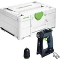 Produktbild: Festool Akku-Bohrschrauber CXS 18-Basic inkl. Bohrfutter & Gürtelclip