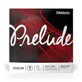 Produktbild: D'Addario Geigensaiten - Prelude Violin Strings - J812 1/2M - 1/2 Scale, Medium Tension - Single A String