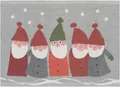 Produktbild: Ekelund Tischsets (2x Set) Tomtemöte Weihnachten Wichtel 35x48 cm Baumwolle