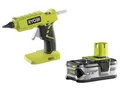 Produktbild: Ryobi 18 V Akku-Heißklebepistole R18GLU-0 mit 4,0 Ah Akku Ohne Ladegerät
