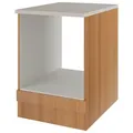 Produktbild: Herdumbauschrank in Buchefarbe 'Nano'