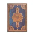 Produktbild: Safavid Indigo (Safavid Binding Art) Grande Unlined Hardcover Journal: Hardcover mit Elastikbandverschluss
