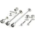 Produktbild: PITLOCK Set 02 / GA / BR silber, Pitlock P02GS2B #ZZ#SG