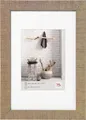 Produktbild: beigebrauner Holz-Bilderrahmen HOME 40x50 cm