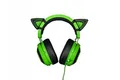 Produktbild: Razer Kitty Ears für die Kraken-Headsets Robust und Wasserfest in Neon-Grün