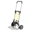 Produktbild: WOLFCRAFT Sackkarre, max. 100 kg, Stahl/Aluminiumguss - silberfarben