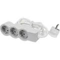 Produktbild: Legrand Flache Steckdosenleiste, 3-fach Steckdose (3 x, CEE 32/5, 5 m) (694567)