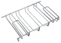 Produktbild: Schrankeinsatz Gläserhalter Halter- für 12 Gläser, Chrom, 34 x 8 x 25cm, WENKO