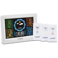 Produktbild: La Crosse Technology - WS6304 Wetterstation bunt 3 Sensoren – Weiß