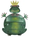 Produktbild: colourliving Kermit Briefkasten Frosch Kermit handbemalt Metall Postkasten grün