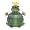 Produktbild: Briefkasten Metall Frosch 