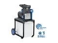 Produktbild: LUX-TOOLS Elektro-Leisewalzenhäcksler E-LH-2800/45B