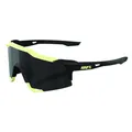 Produktbild: 100% Speedcraft Tall Brille Soft Tact Glow - Black Mirror Le (Soft Tact Glow, Schwarz) (60007-00025)