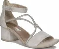 Produktbild: Rieker Damen Sandale 35929-36, 35929-37, 35929-38, 35929-39, 35929-40, 35929-41, 35929-42 RIE-64654 fog-silver/weiss-silber 36