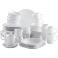 Produktbild: KAHLA 320808A90032C Update Kombiservice 42 tlg. Weiß | Geschirrset für 6 Personen