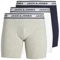 Produktbild: Jack & Jones Boxershorts JACSOLID BOXER BRIEFS 3 PACK NOOS (Packung, 3-St) bunt M