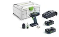 Produktbild: Festool Akku-Bohrschrauber T 18+3 HPC 4,0 I-Plus - 576446