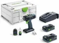 Produktbild: Festool Akku-Bohrschrauber T 18+3 HPC 4,0 I-Plus