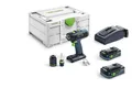 Produktbild: Festool T 18+3 HPC 4,0 I-Plus Akku-Bohrschrauber