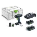 Produktbild: Festool Akku-Bohrschrauber T 18+3 HPC 4,0 I-Plus