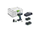 Produktbild: FESTOOL Akku-Bohrschrauber Festool Akku-Bohrschrauber T 18+3 HPC 4,0 I-Plus