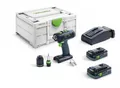 Produktbild: Festool Akku-Bohrschrauber T 18+3 HPC 4,0 I-Plus