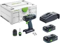 Produktbild: Festool Akku-Bohrschrauber T 18+3 HPC 4,0 I-Plus | 576446