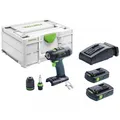 Produktbild: Festool Akku-Bohrschrauber T 18+3 HPC 4,0 I-Plus