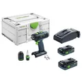 Produktbild: Festool Akku Bohrschrauber T 18+3 HPC 4,0 I-Plus im Systainer SYS3 M 187 576446