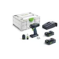 Produktbild: Festool Akku-Bohrschrauber T 18+3 HPC 4,0 I-Plus