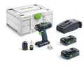 Produktbild: FESTOOL Akku-Bohrschrauber T 18+3 -Basic/Plus HPC/Set im SYS3 M 187 576448