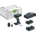 Produktbild: Festool Akku-Bohrschrauber  T 18+3 HPC 4,0 I-PLUS 576446