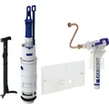 Produktbild: Geberit Twinline Umbauset 240835001 Baujahr 1978-87, für Modell 2-Mengen-Spülung