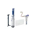 Produktbild: Geberit Spülkasten-Umbauset für 2-Mengen-Spülung 240835001