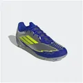 Produktbild: adidas Performance F50 LEAGUE MESSI FG/MG Fußballschuh für Rasenplätze grau 44 EU