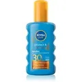 Produktbild: NIVEA SUN Protect & Bronze intensives Bräunungsspray SPF 30 200 ml