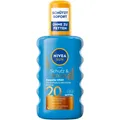 Produktbild: NIVEA SUN Schutz & Bräune Sonnenspray 200,0 ml