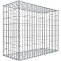 Produktbild: Gabiona Gabionenkorb 80 cm x 100 cm x 40 cm Maschenw 5 cm x 10 cm