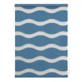 Produktbild: Lichtblick Duo-Rollo, Klemmfix, B x L: 70 x 150 cm, Welle, Petrol - blau
