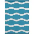Produktbild: Lichtblick Rollo Welle, Klemmfix, petrol, 70 x 150cm, Doppelrollo, zum Klemmen, ohne Bohren