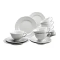 Produktbild: CreaTable 16136 MARIA THERESIA Kaffeeservice 18tlg Kaffeegeschirr Tafelservice