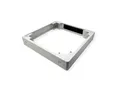 Produktbild: ROLINE Rack-Basis - 600 x 600 mm (B x T) - RAL 7035, Hellgrau - 48.3 cm (19