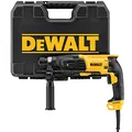 Produktbild: DEWALT SDS-plus Kombihammer (26 mm) D25133K (800 Watt, max. Einzelschlagenergie 2,6 Joule, elektropneumatisches Hammerwerk, vollsynchronisiertes Getriebe, Sicherheitskupplung)