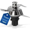 Produktbild: VIOKS Messer Ersatz für Thermomix Mixmesser für TM31 Küchenmaschine